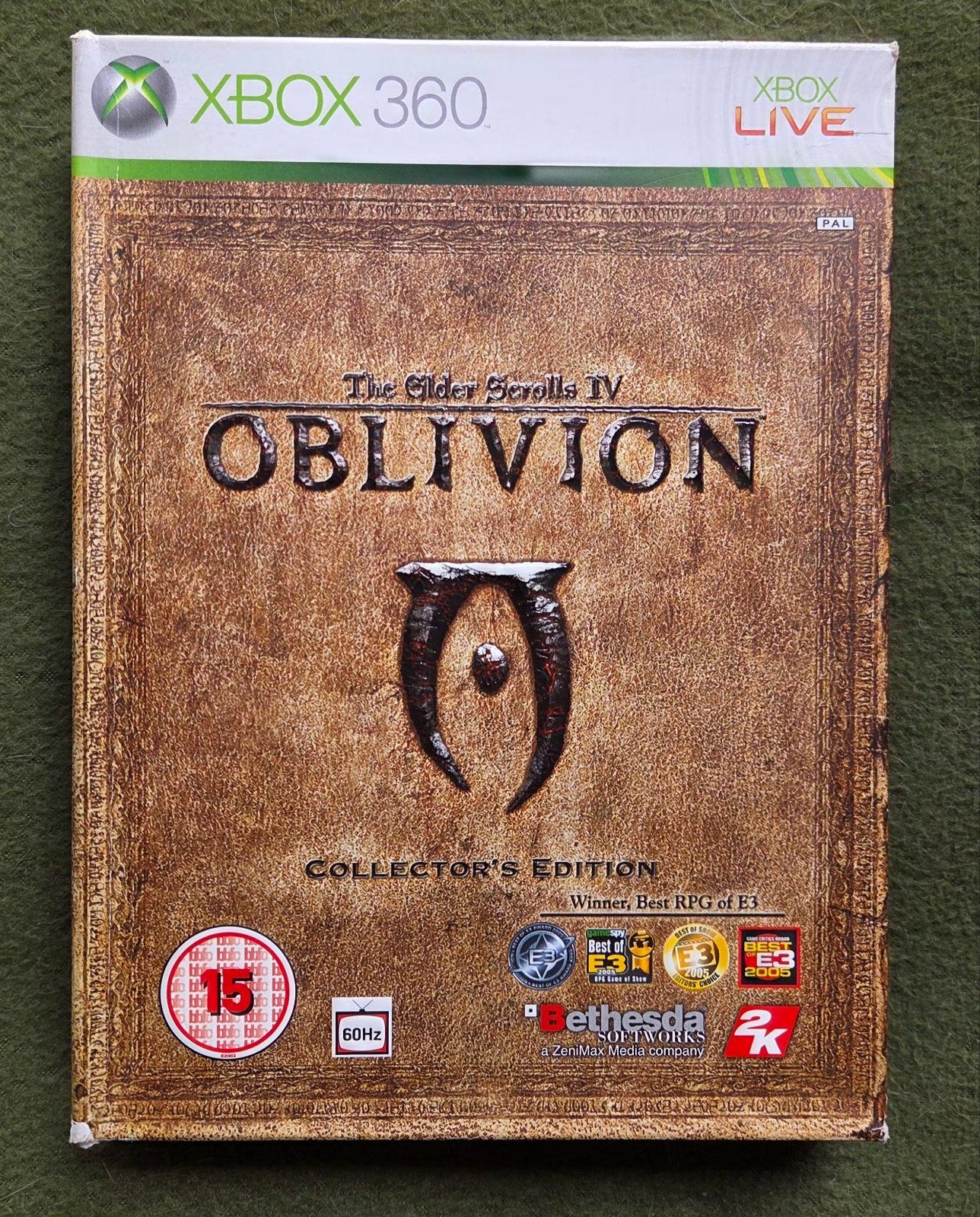 Elder scrolls IV Oblivion collector's edition Xbox 360, 1 speler, Ophalen of Verzenden, Zo goed als nieuw, Role Playing Game (Rpg)
