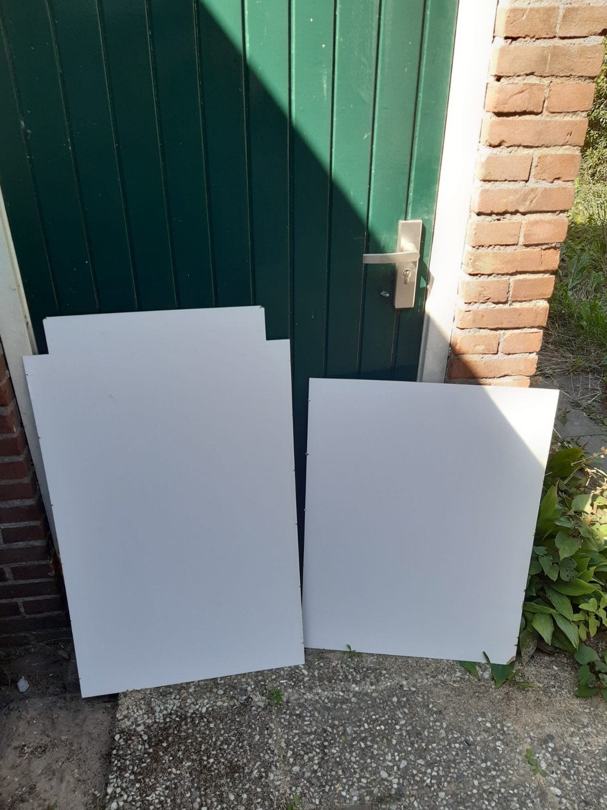 2 hardboard platen voor keukenkastjes, Ophalen of Verzenden, Nieuw, Minder dan 20 mm