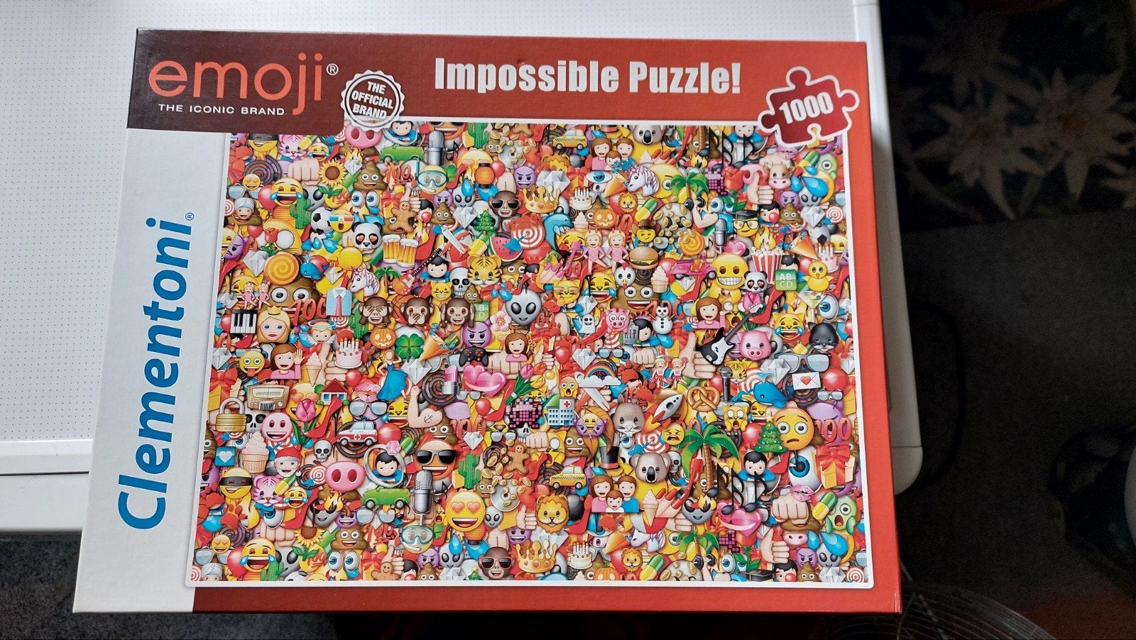 Clementie, impossible puzzel!, Ophalen of Verzenden, 500 t/m 1500 stukjes, Zo goed als nieuw