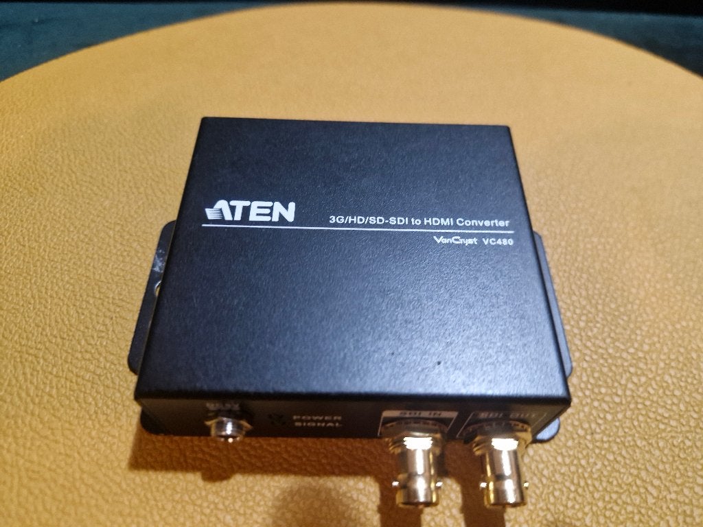 Aten vc480, Ophalen of Verzenden, Zo goed als nieuw, Video