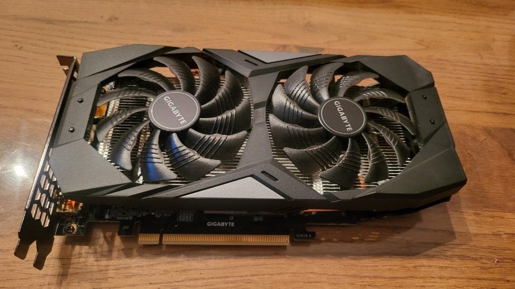 Gigabyte GTX 1660 6GB, Computers en Software, Videokaarten, PCI-Express 3, HDMI, Ophalen of Verzenden, Nvidia