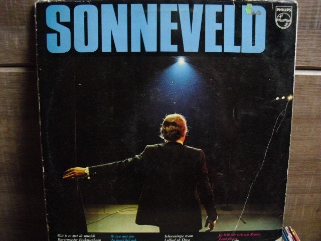 Wim Sonneveld "Sonneveld" (1972) LP, Gebruikt, Ophalen of Verzenden, Levenslied of Smartlap, 12 inch
