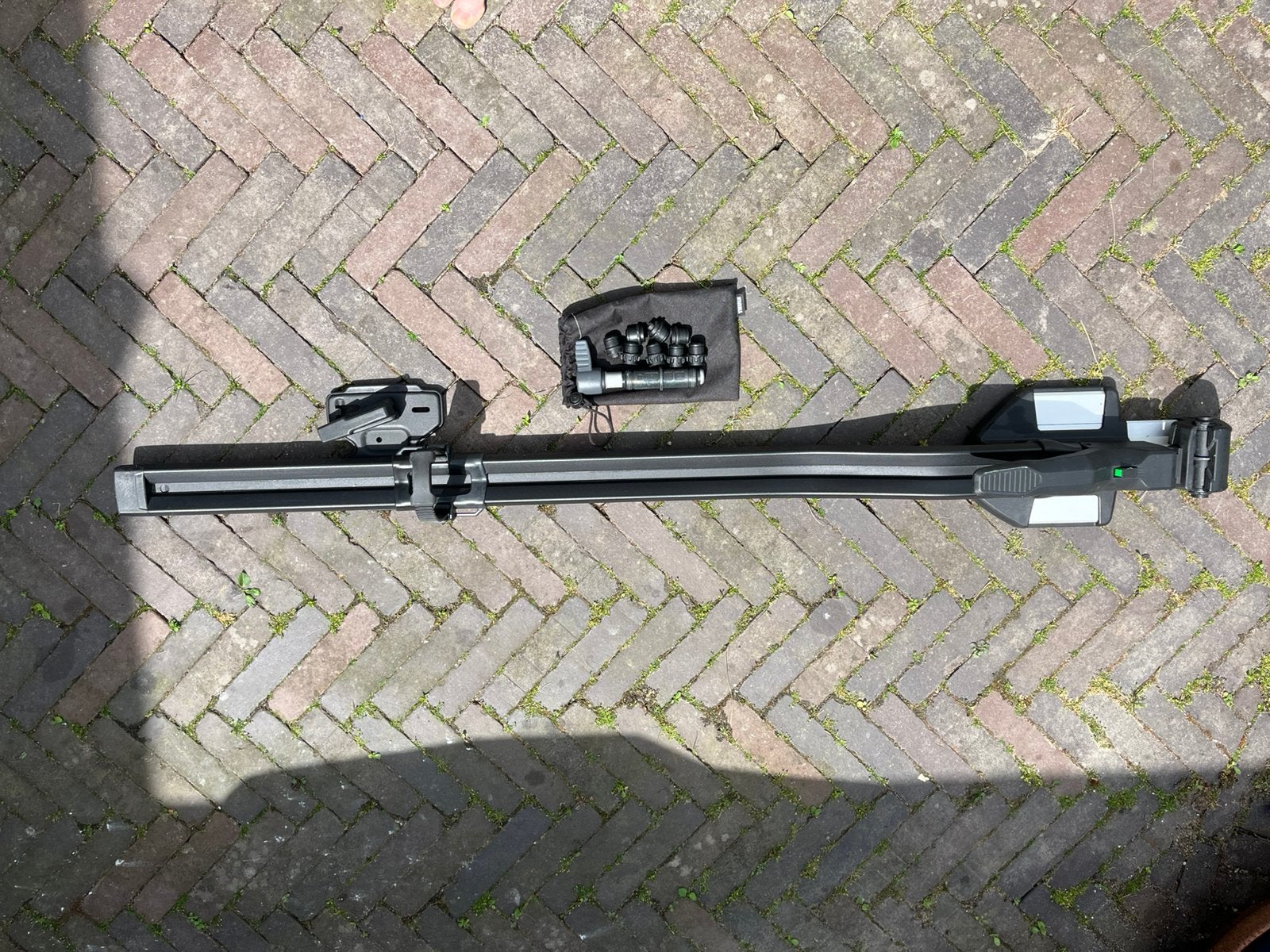 Thule topride, Ophalen, Zo goed als nieuw