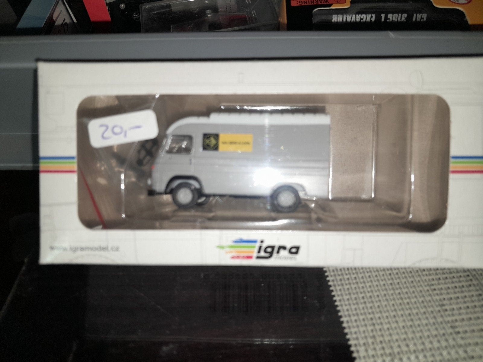 Igra Model Bestelwagen - Nieuw in doos, Ophalen of Verzenden, Nieuw