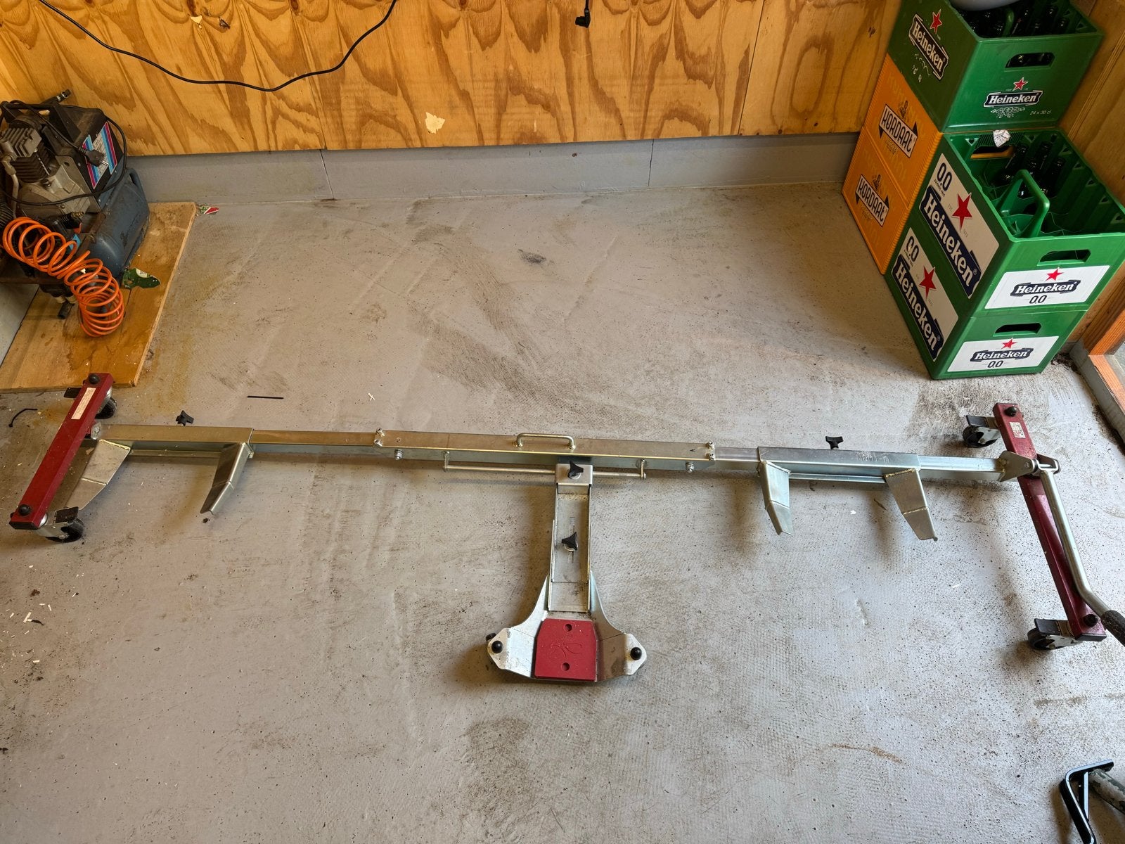Motor mover ace bikes, Ophalen, Gebruikt