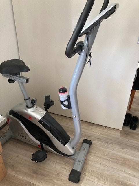 Christopeit Sport EM3 Hometrainer, Ophalen, Gebruikt, Metaal, Benen