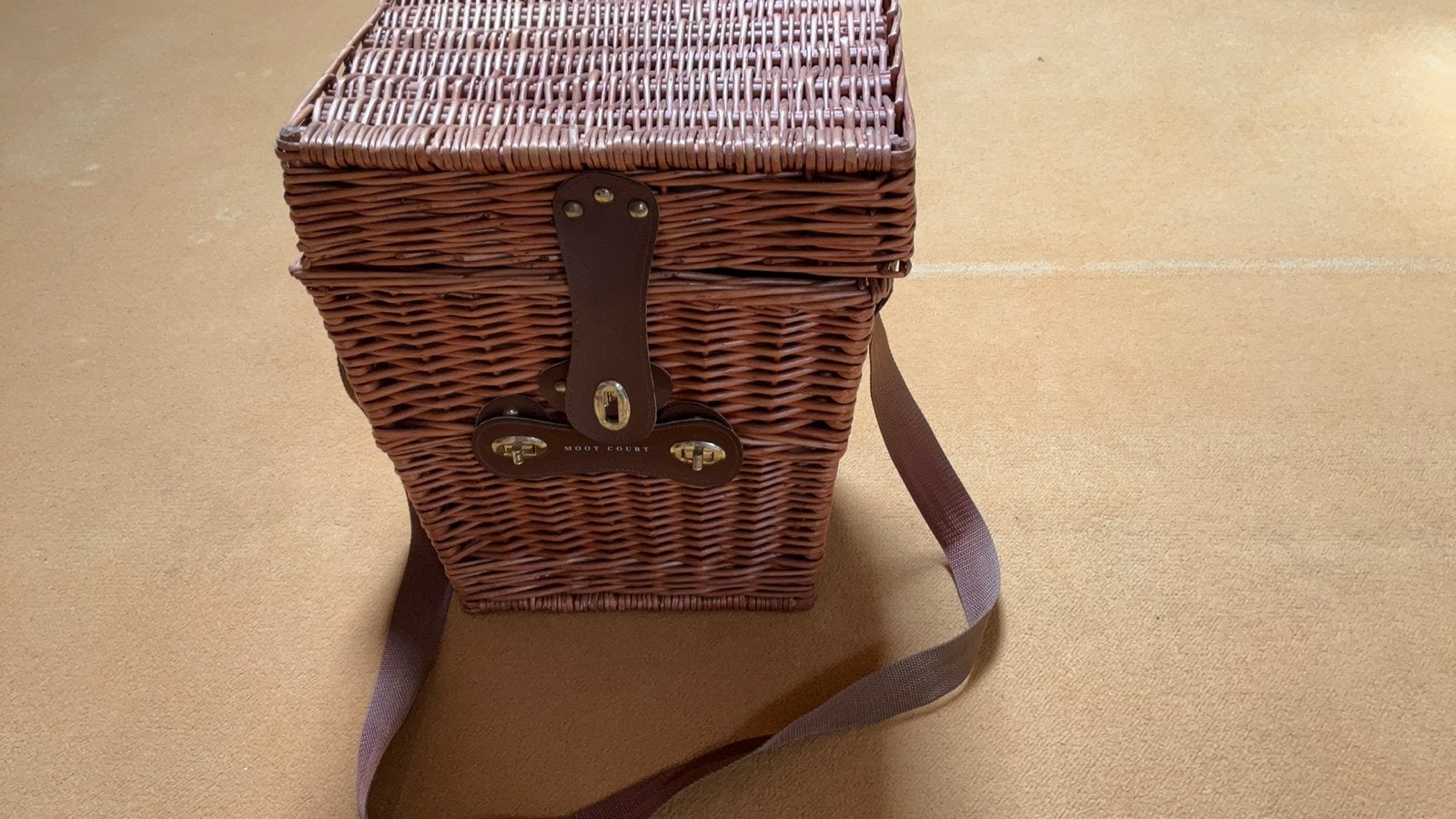 Picknickmand met Servies - Compleet, Ophalen, Nieuw