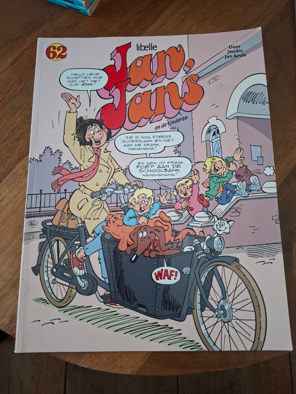 Jan, Jans en de kinderen album  nr. 62, Boeken, Eén stripboek, Ophalen of Verzenden, Gelezen