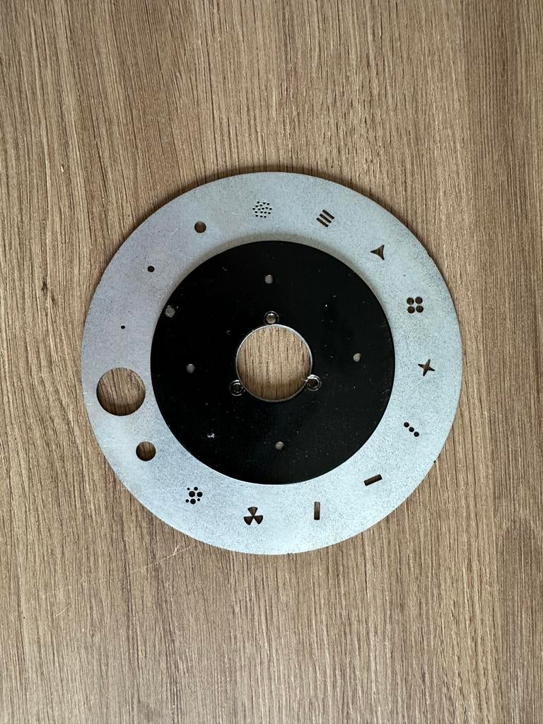 Vaste gobo wiel, Ophalen of Verzenden, Licht