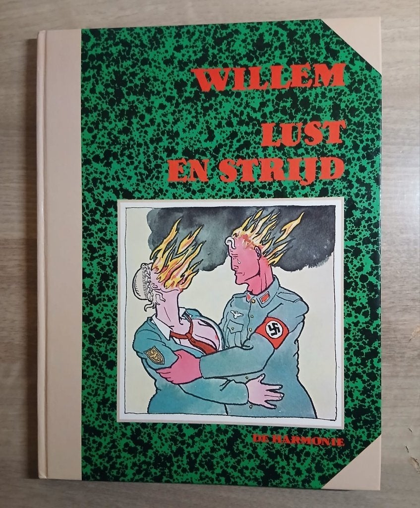 Willem. Lust en Strijd. 1e druk 1985, Eén stripboek, Ophalen of Verzenden, Zo goed als nieuw, Holtrop, Bernard (Willem)
