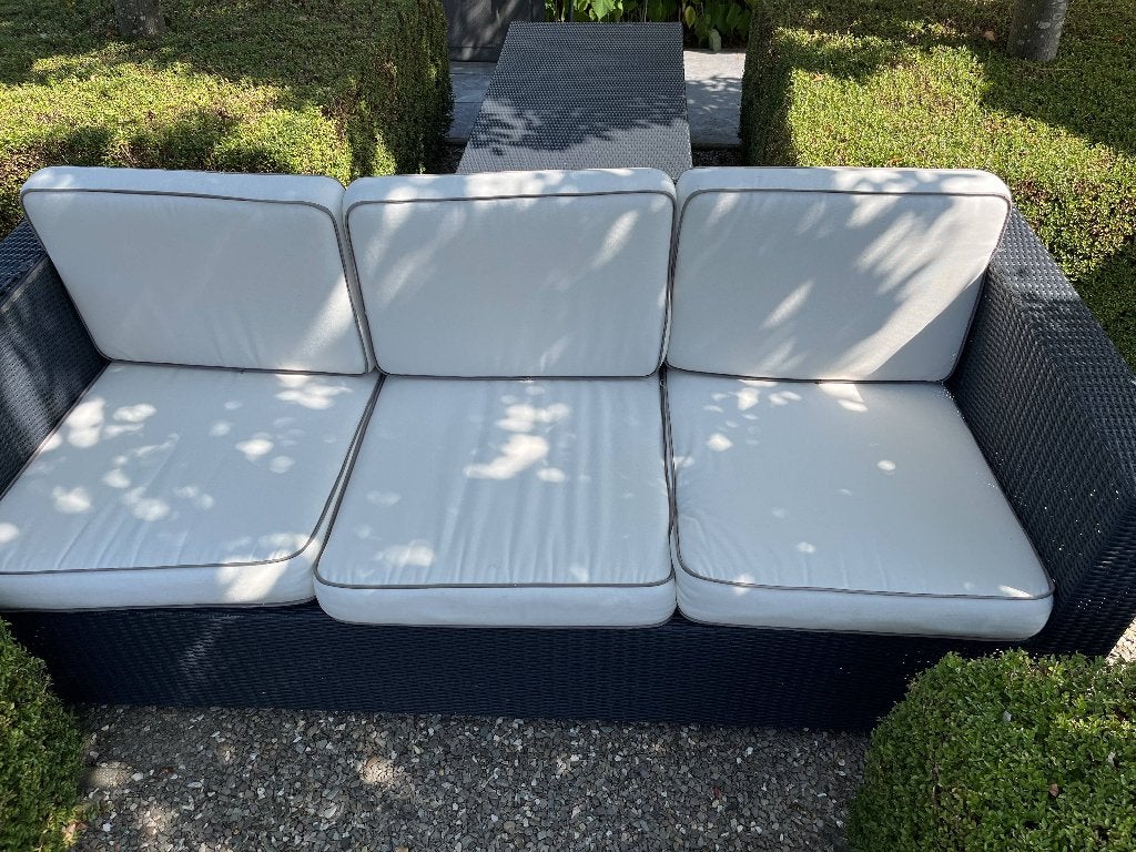 Lounge set - gebruikt, Tuin en Terras, Tuinsets en Loungesets, Ophalen, 5 zitplaatsen, Gebruikt, Bank