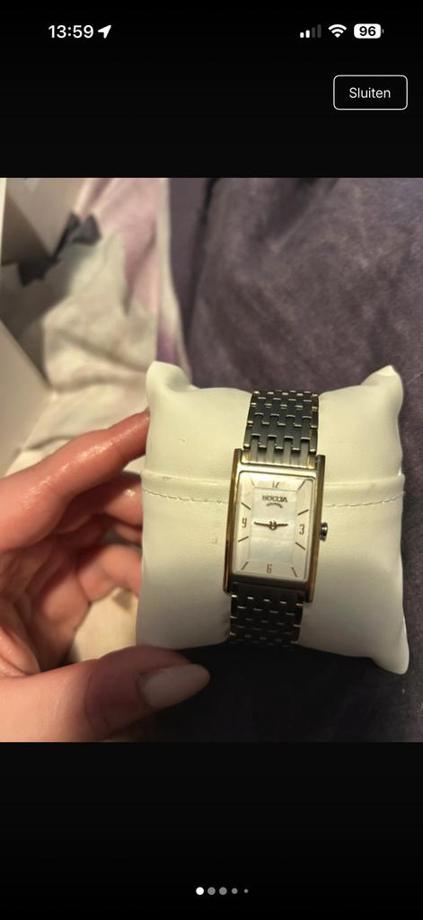 boccia horloge, Ophalen of Verzenden, Zo goed als nieuw