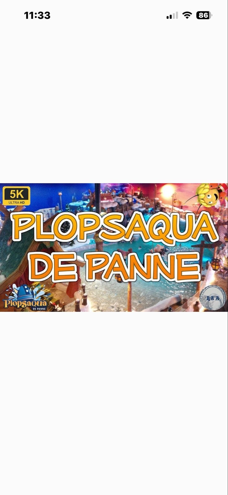4 kaartjes voor Plopsaqua De panne, Tickets en Kaartjes, Drie personen of meer, Ticket of Toegangskaart