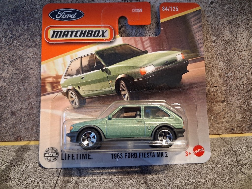 1983 Ford Fiesta MK 2 van Matchbox, Ophalen, Nieuw, Auto