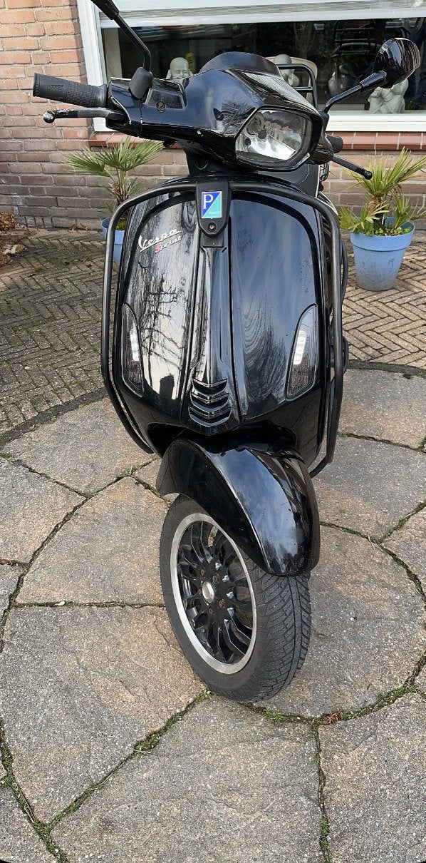 Vespa sprint, Ophalen, Maximaal 45 km/u, Vespa S, Zo goed als nieuw