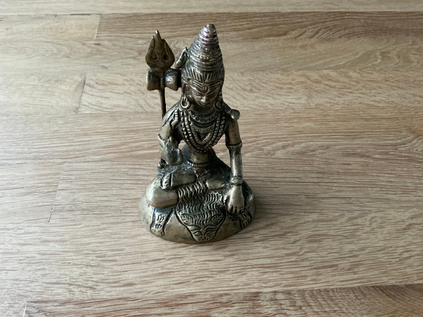 Shiva, Hindoeïstische God, brons, Ophalen of Verzenden, Zo goed als nieuw