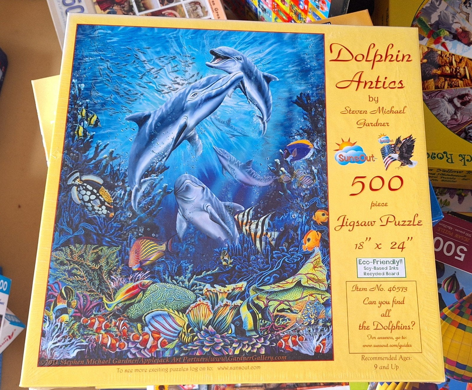 Sunsout 500 stukjes, Ophalen of Verzenden, 500 t/m 1500 stukjes, Nieuw