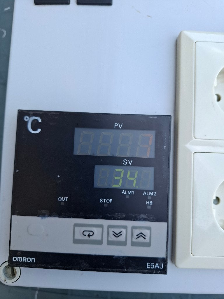 kastje met thermostaat, Ophalen of Verzenden, Gebruikt