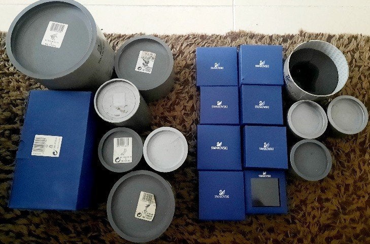Swarovski doosjes leeg, Ophalen of Verzenden, Figuurtje
