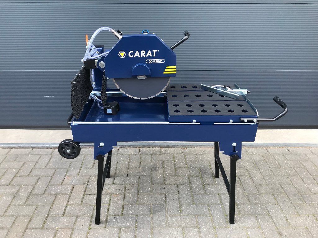 Tegelzaagmachine/steenzaagmachine Carat type X-COUP (NW), Carat Nederland bv, Nieuw, Info@variatrade.nl, Breda