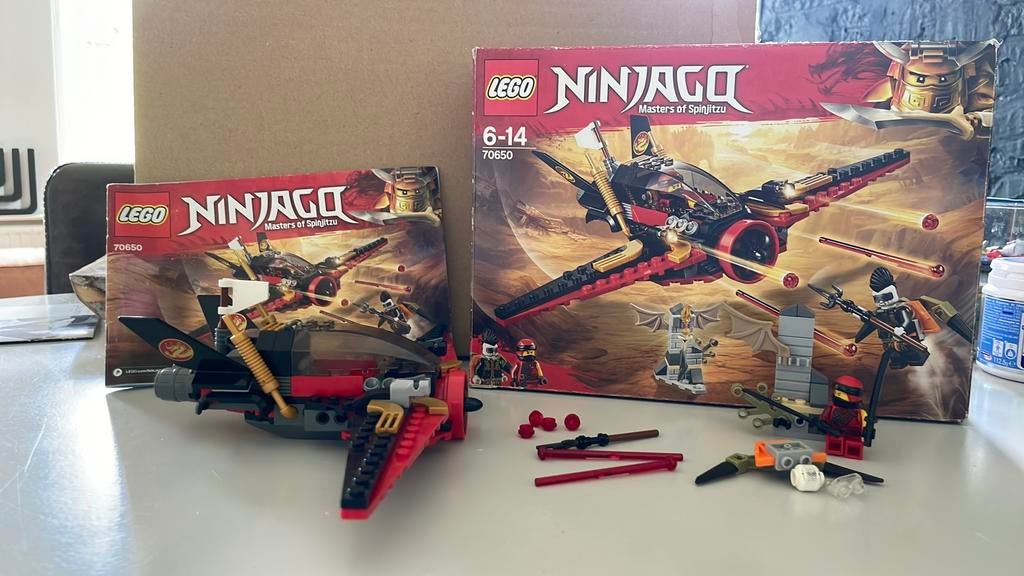 LEGO Ninjago 70650, Ophalen of Verzenden