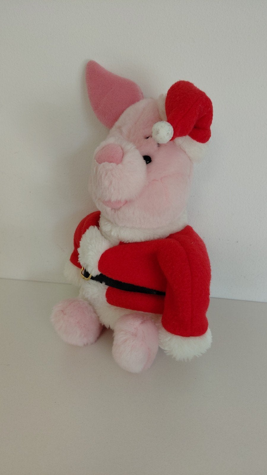 Disney knorretje kerst knuffel, Ophalen of Verzenden, Winnie de Poeh of vrienden, Zo goed als nieuw, Beeldje of Figuurtje