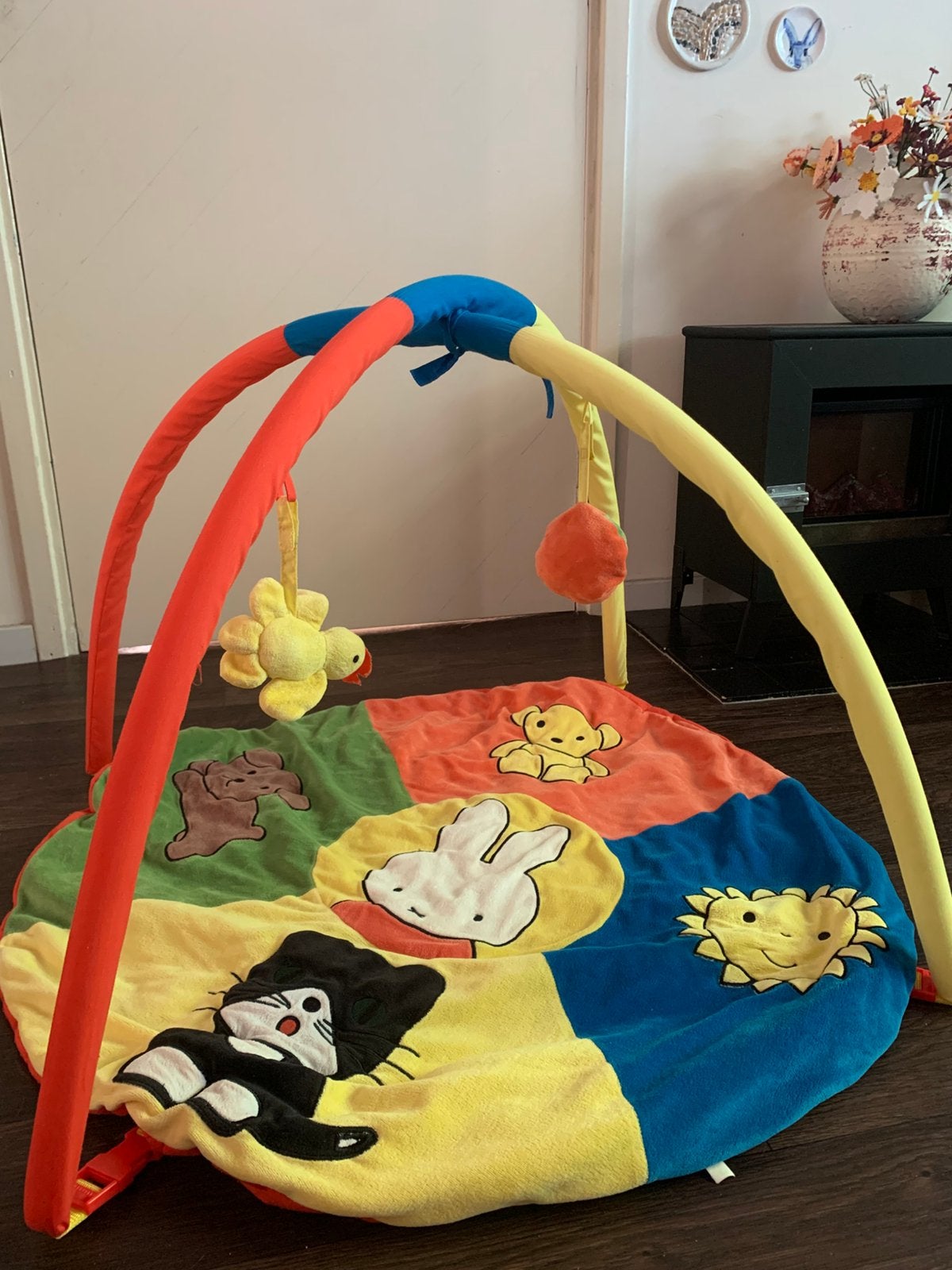 Babygym speelkleed, Ophalen, Gebruikt