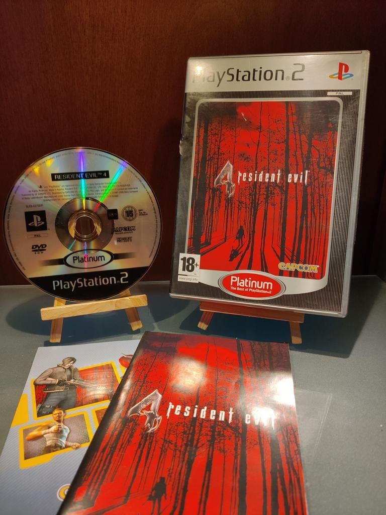 Resident Evil 4 | PlayStation 2 (Platinum), Spelcomputers en Games, Games | Sony PlayStation 2, 1 speler, Ophalen of Verzenden