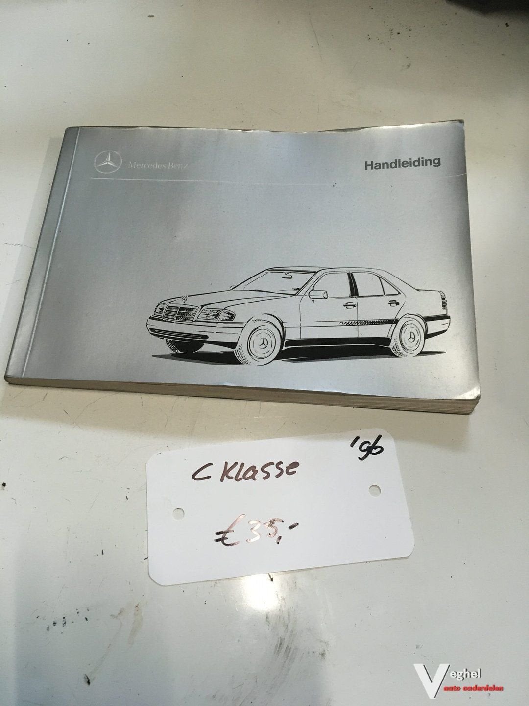 Mercedes C klasse 1996 Handleiding