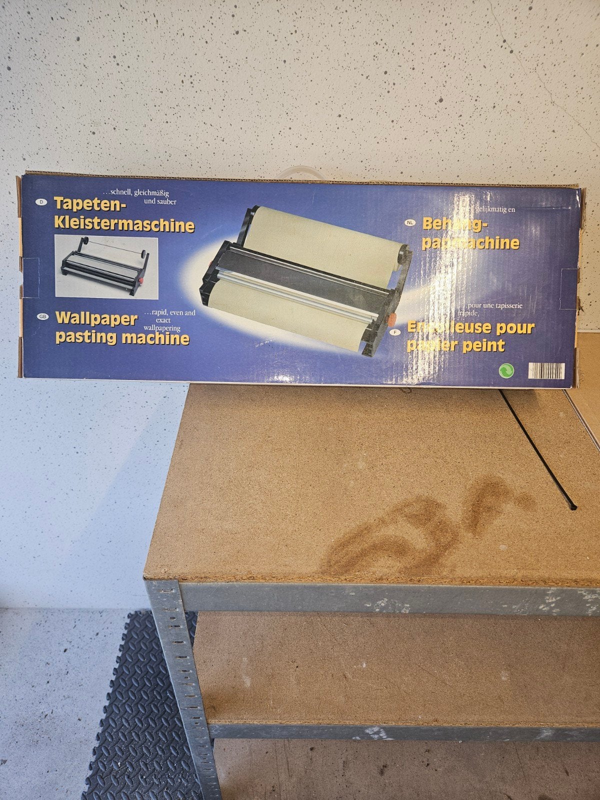 Behangplakmachine - snel, gelijkmatig en schoon, Ophalen of Verzenden, Nieuw