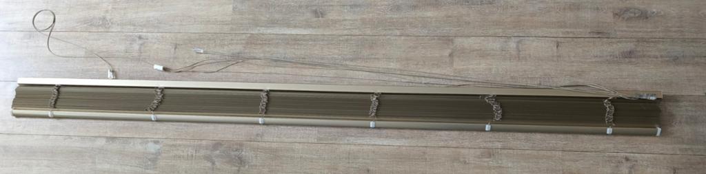 Verano Aluminium Jaloezie 25MM, Ophalen, Overige kleuren, Zo goed als nieuw, 200 cm of meer