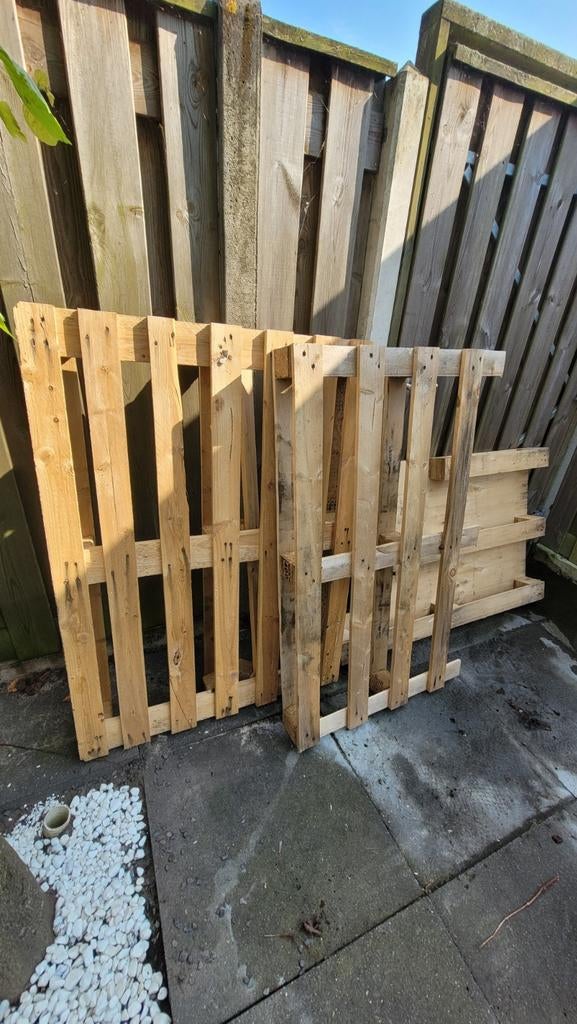 Houten pallets gratis, Doe-het-zelf en Verbouw, Hout en Planken, Ophalen, Gebruikt, 50 mm of meer, Pallet