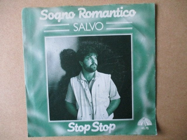 s4727 salvo - sogno romantico, Ophalen, Gebruikt, 7 inch, Overige genres
