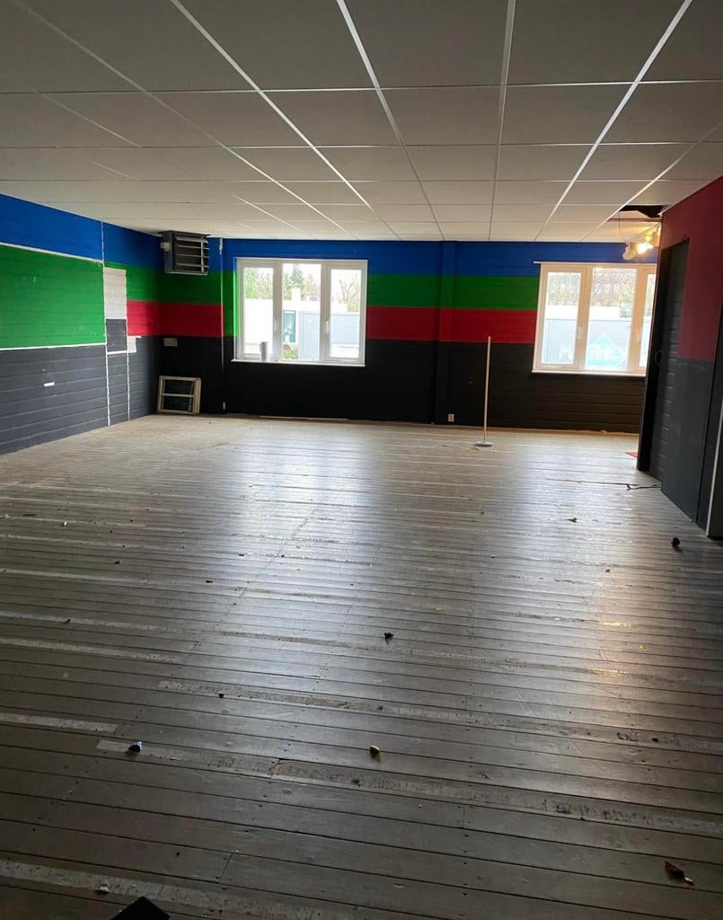40m2 kantoor, Ophalen, Minder dan 25 mm, Pallet, Minder dan 200 cm