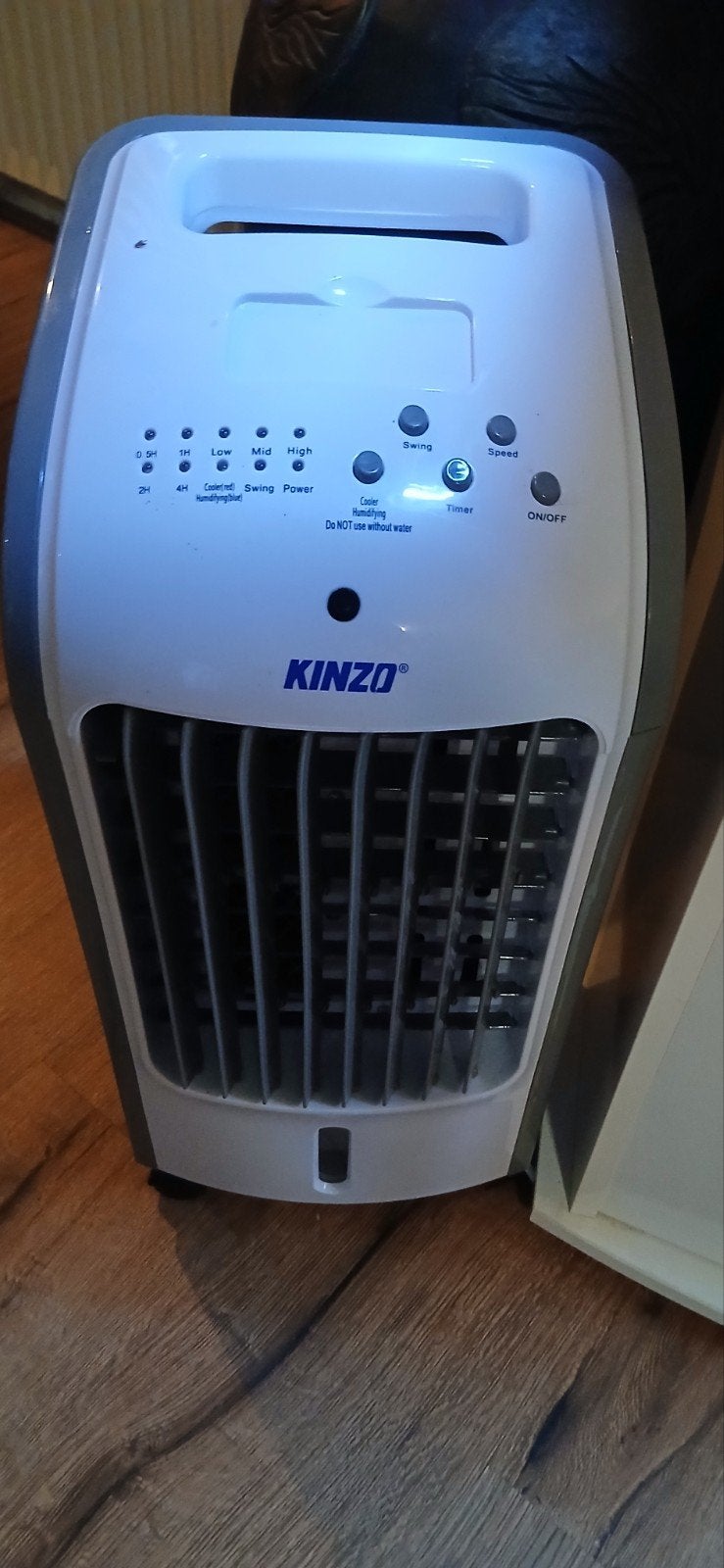 Airco, Witgoed en Apparatuur, Airco's, Minder dan 60 m³, 3 snelheden of meer, Ophalen of Verzenden, Zo goed als nieuw