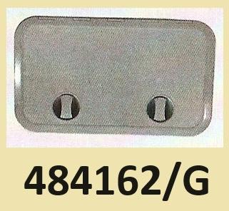 484162-G Grijs Inspectie- & toegangsluik. 606x357mm. € 77,95, Watersport en Boten, Ophalen of Verzenden, Nieuw, Overige typen
