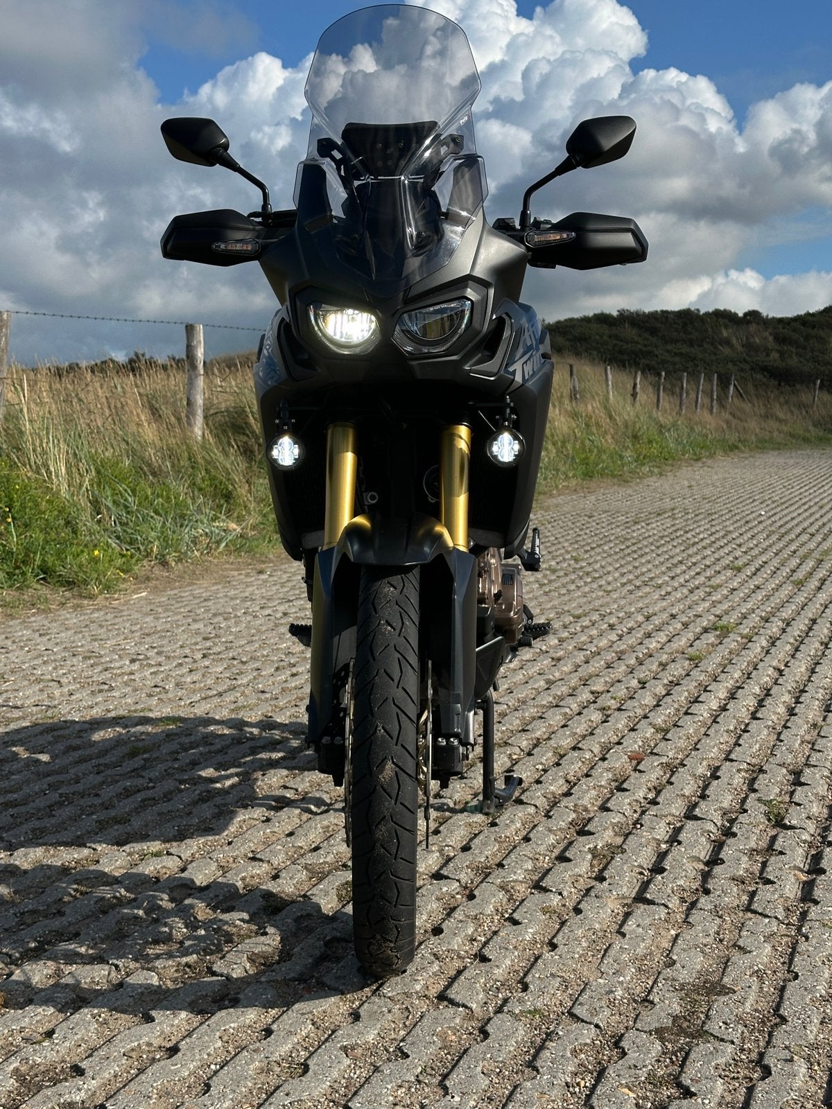 Honda CRF1000L Africa Twin 2017 | 40.000 km | Extra’s, Motoren, 2 cilinders, Occasion, Motorrijbewijs A, Particulier