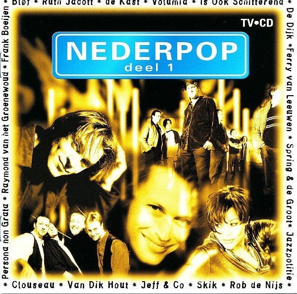 Various – Nederpop - Deel 1 CD, Verzenden, Zo goed als nieuw, Pop