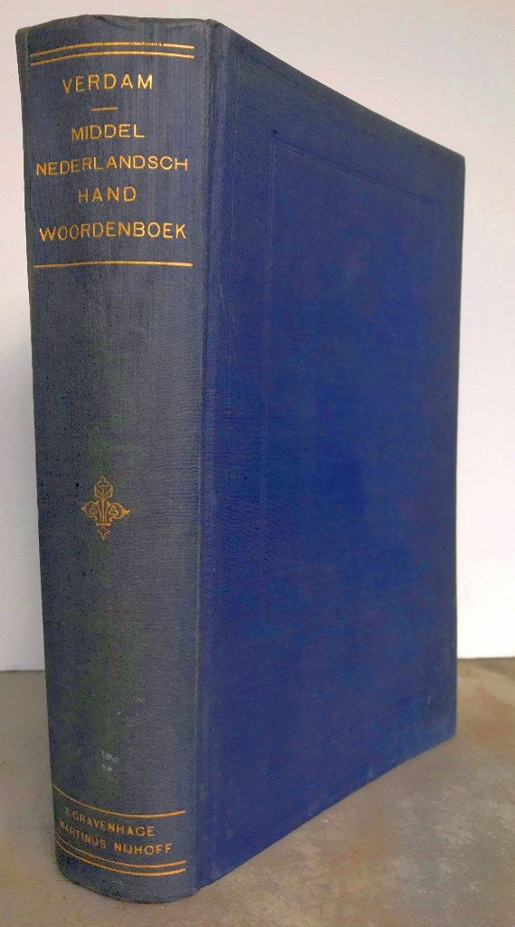 Verdam, J. - Middelnederlandsch handwoordenboek (1932)  , Ophalen of Verzenden