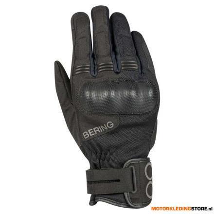 Bering Lady Profil Motorhandschoenen, Zwart, Ophalen of Verzenden, Nieuw met kaartje
