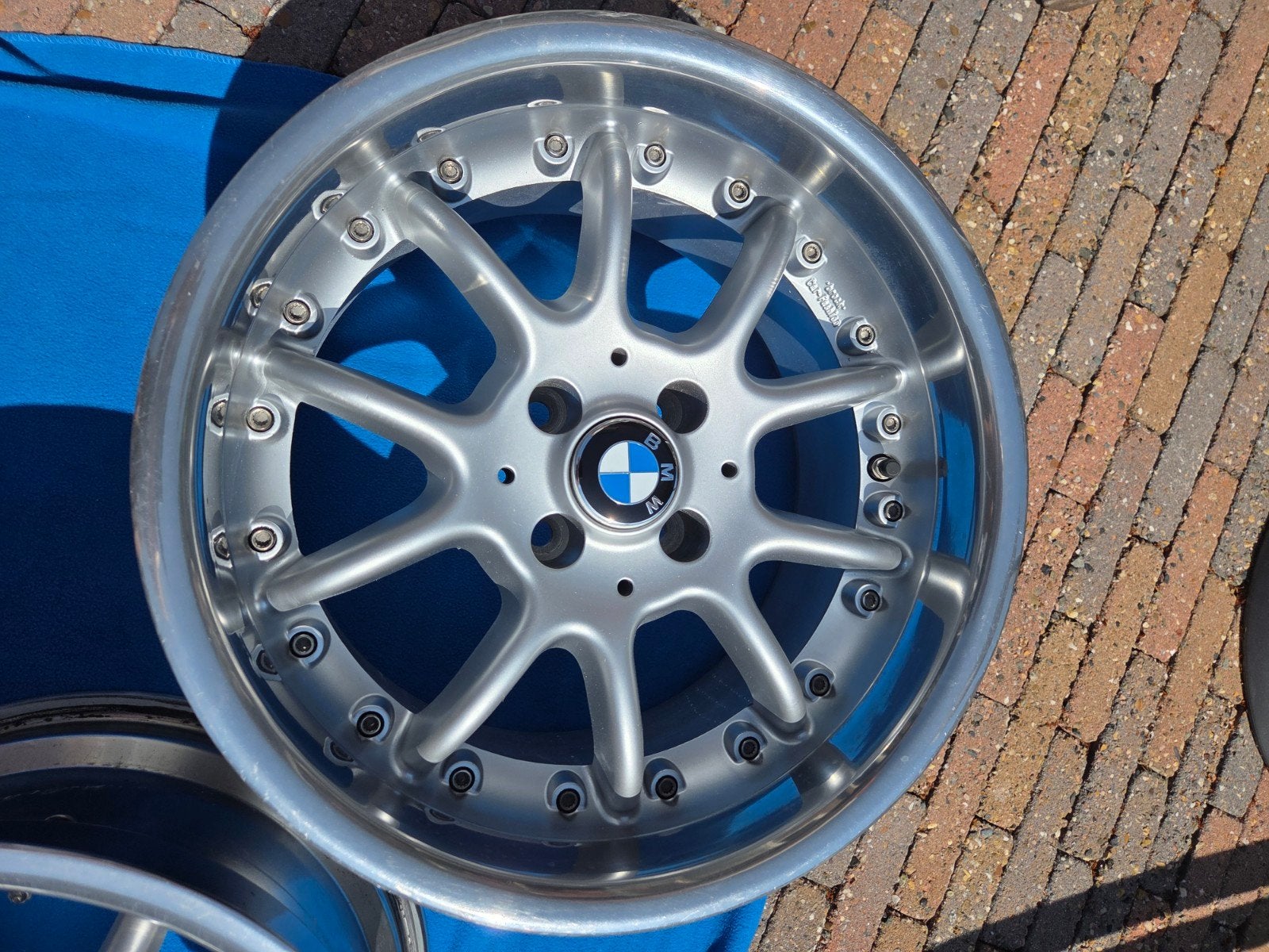 BROCK B6 velgen 4x100 9J x 16" BMW VW | Almere Zeist, Ophalen of Verzenden