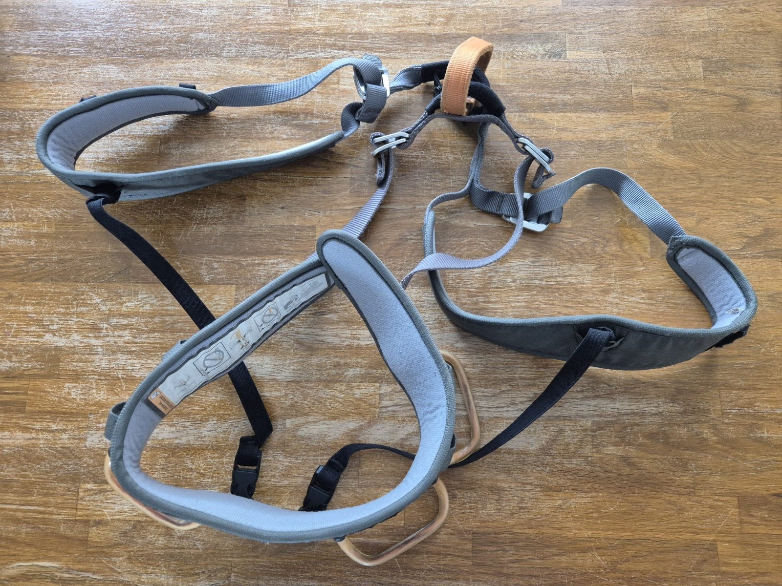 Klimschoenen Madrock (mt 47) en Klimgordel Black Diamond (M), Ophalen of Verzenden, Gebruikt, Klimsport-accessoire