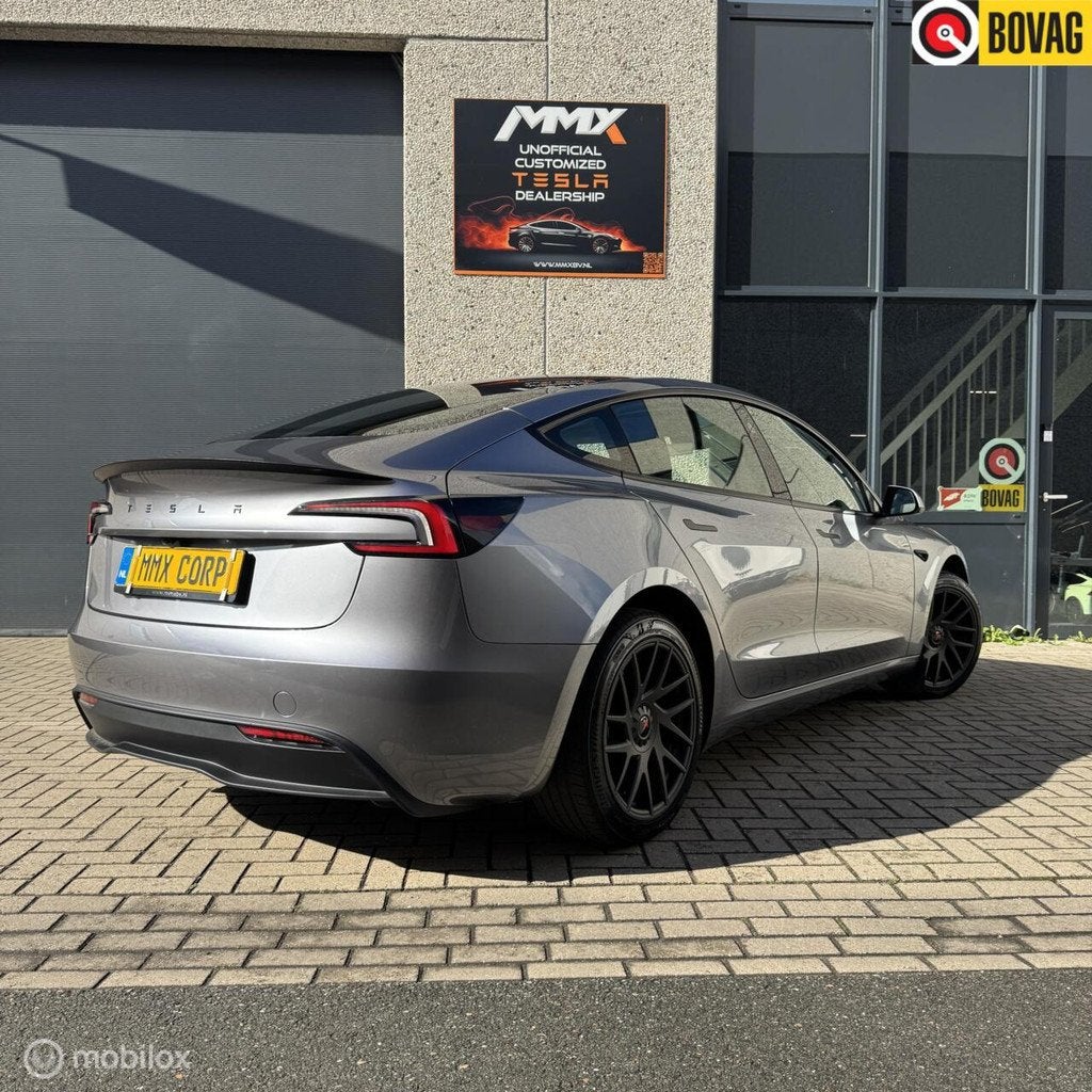 Tesla Model 3 Standard Range HIGHLAND + MMX PACK, Auto's, Tesla, Automaat, Achterwielaandrijving, Gebruikt, Zwart