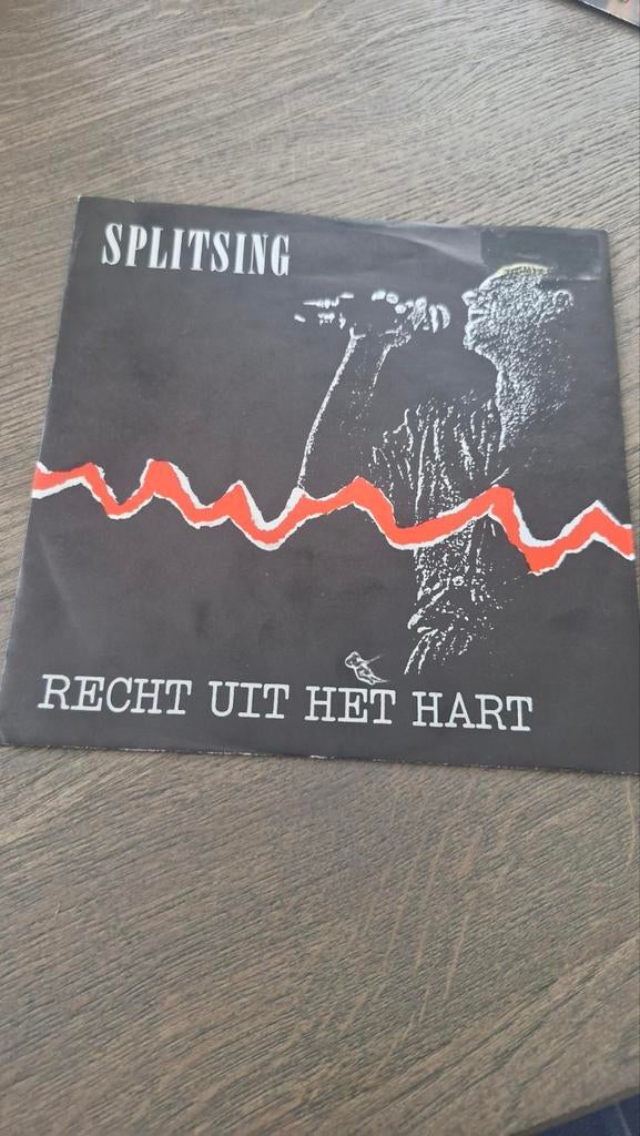 Splitsing - Recht Uit Het Hart (Single), Cd's en Dvd's, Ophalen of Verzenden