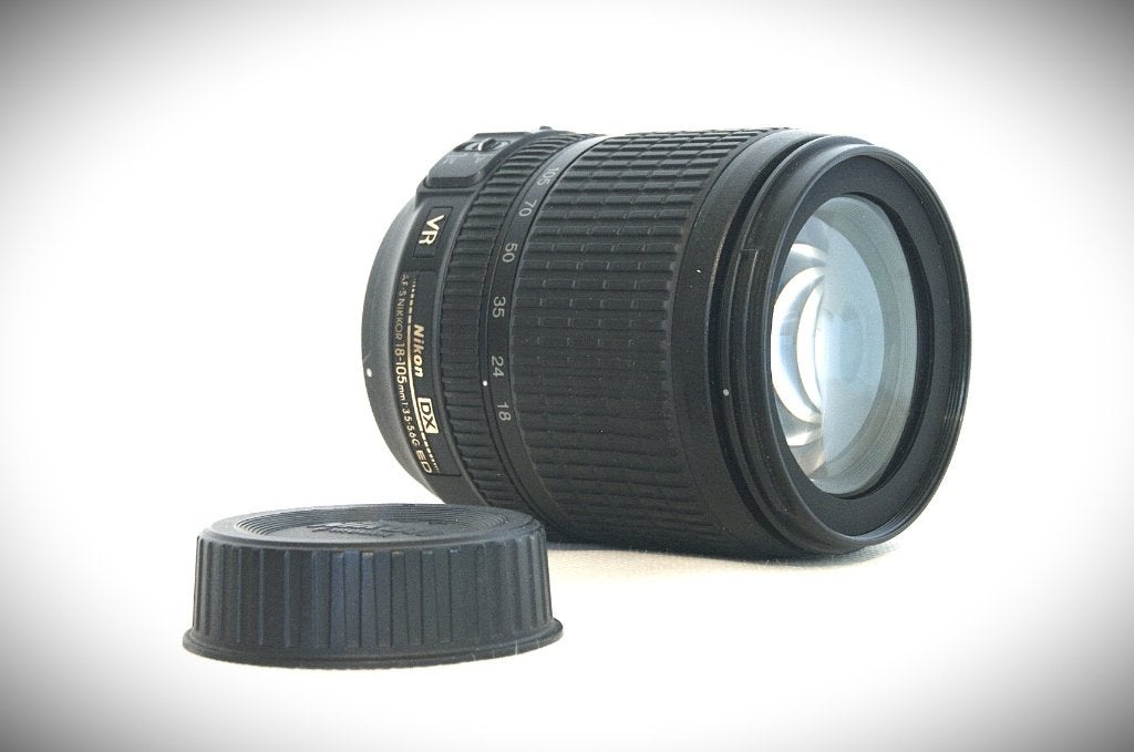 Nikon 18 105 VR scherpe top lens, als nieuw!, Ophalen, Nikon, Telelens, Nikon F-mount
