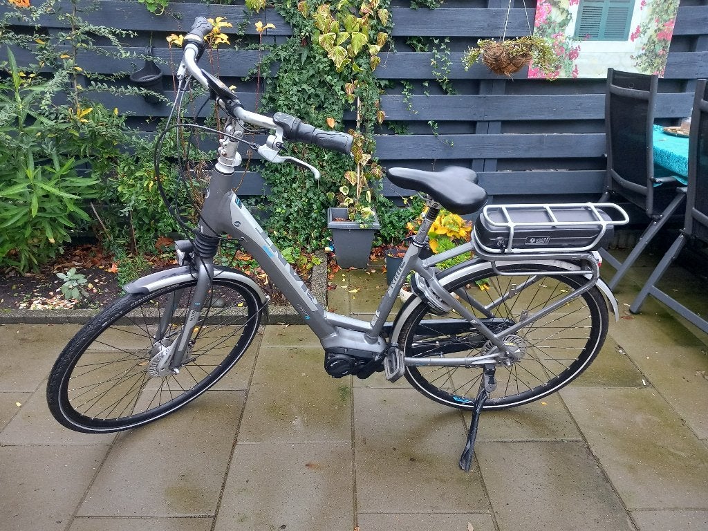 giant ebike, Fietsen en Brommers, Elektrische fietsen, Ophalen, Giant, Zo goed als nieuw, 51 tot 55 cm