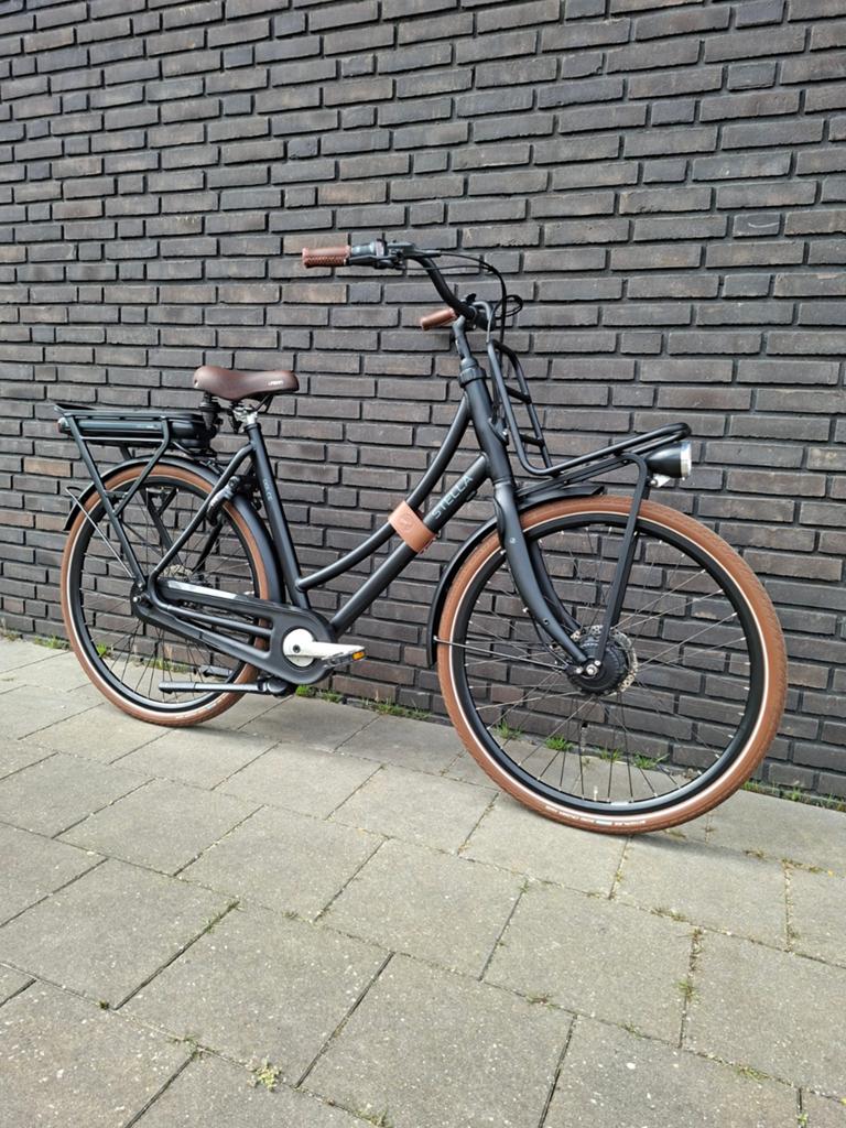 Stella Dolce Superior FDST Elektrische Fiets *NIEUWSTAAT*, Overige merken, Versnellingen, Zo goed als nieuw, Schijfrem