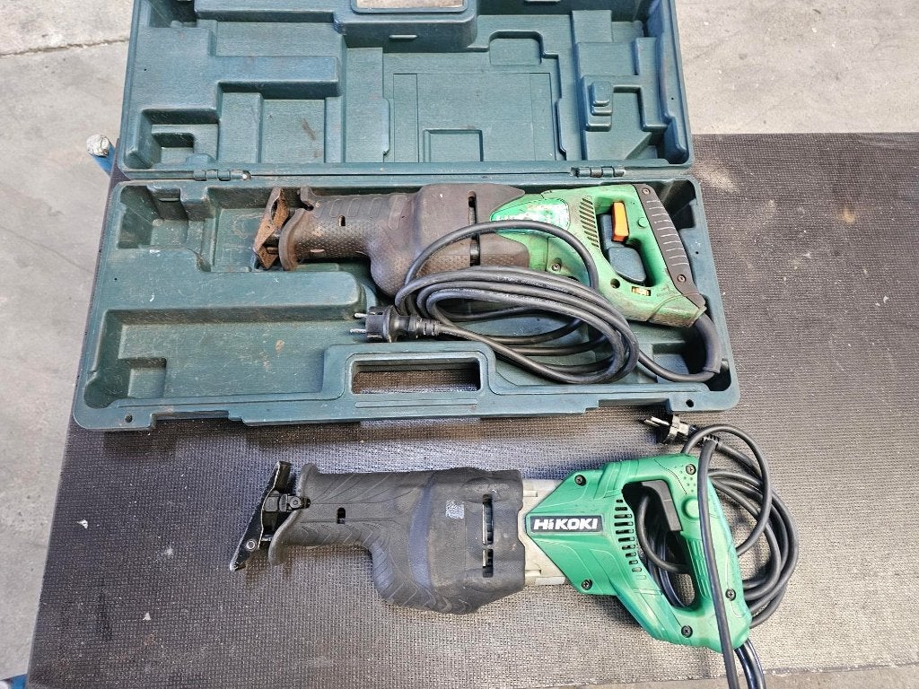 Hitachi Hikoki CR13 reciprozaag, Ophalen, Gebruikt, Nn, Nn