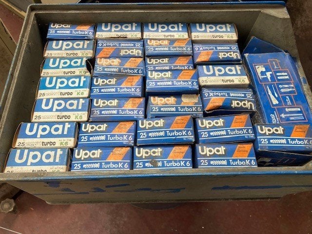 upad turbo K6 pluggen, Ophalen, Nieuw, 50 tot 100 mm, Pluggen