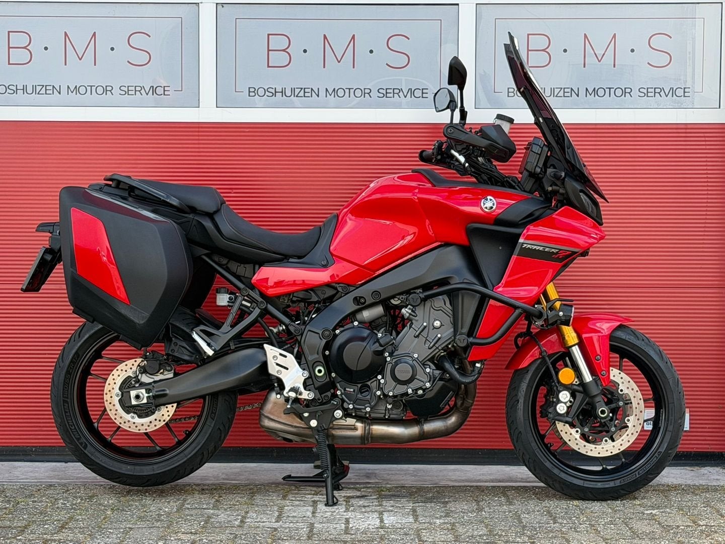 YAMAHA TRACER 9 GT (bj 2023), Motorrijbewijs A, Bedrijf, Toermotor, YAMAHA